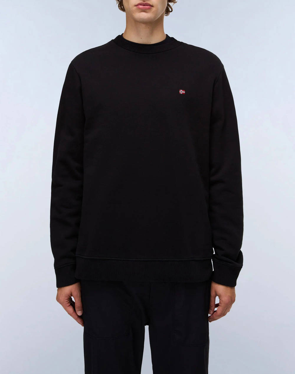 NAPAPIJRI BALIS CREW 1 NP0A4FQW-NP041 Black