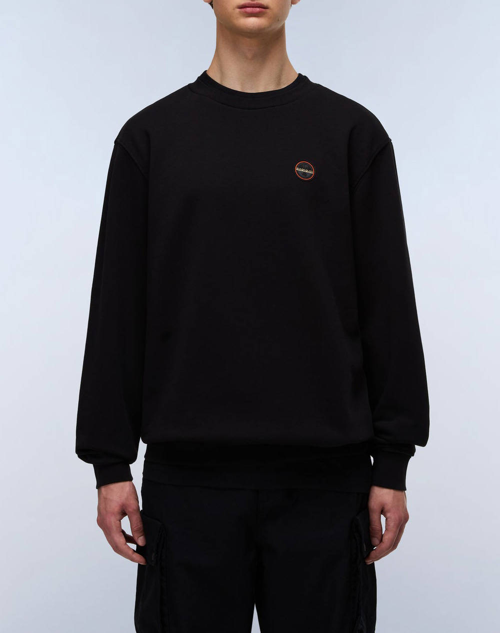 NAPAPIJRI B-BADGE C 1 NP0A8946-NP941 Black