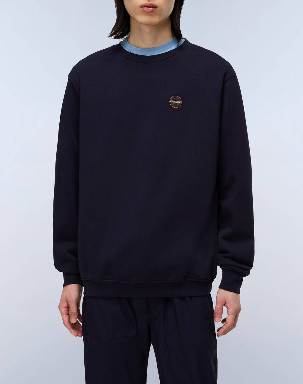 NAPAPIJRI B-BADGE C 1 NP0A8946-NP176 DarkBlue