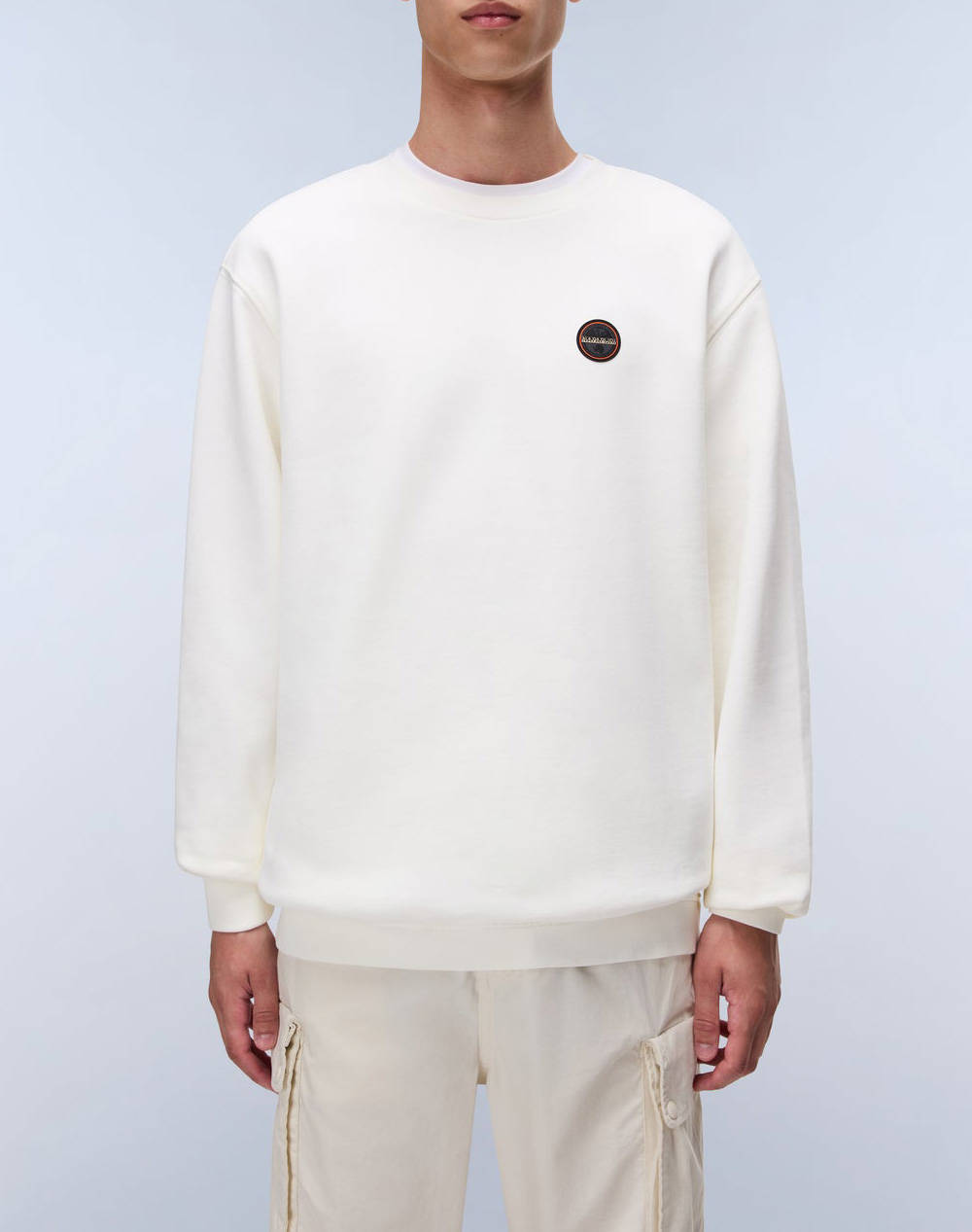 NAPAPIJRI B-BADGE C 1 NP0A8946-NP206 OffWhite