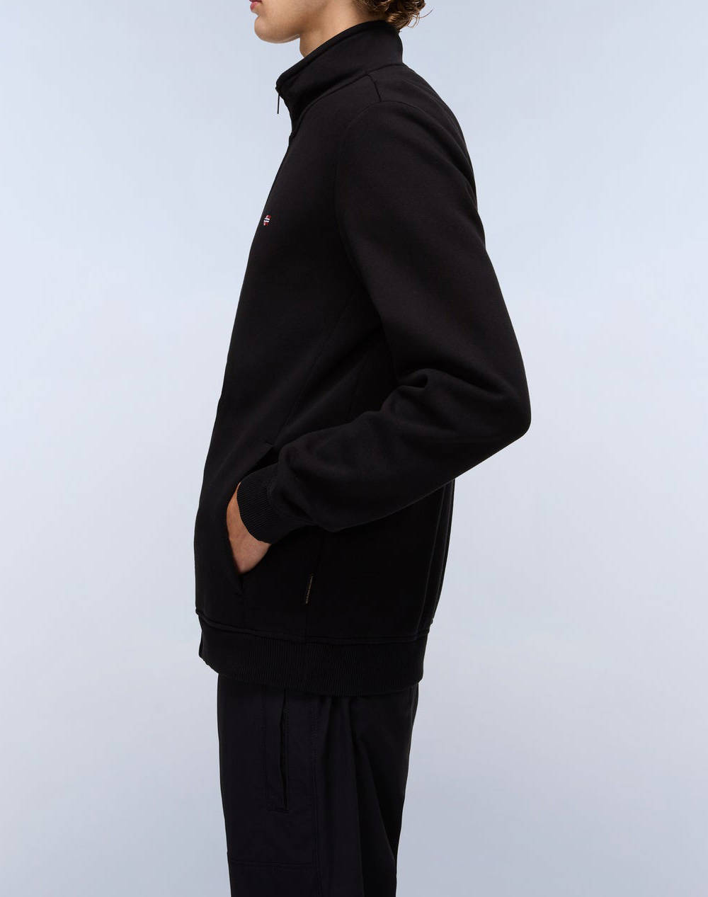 NAPAPIJRI BALIS FZ NP0A4GBA-NP041 Black φωτογραφία