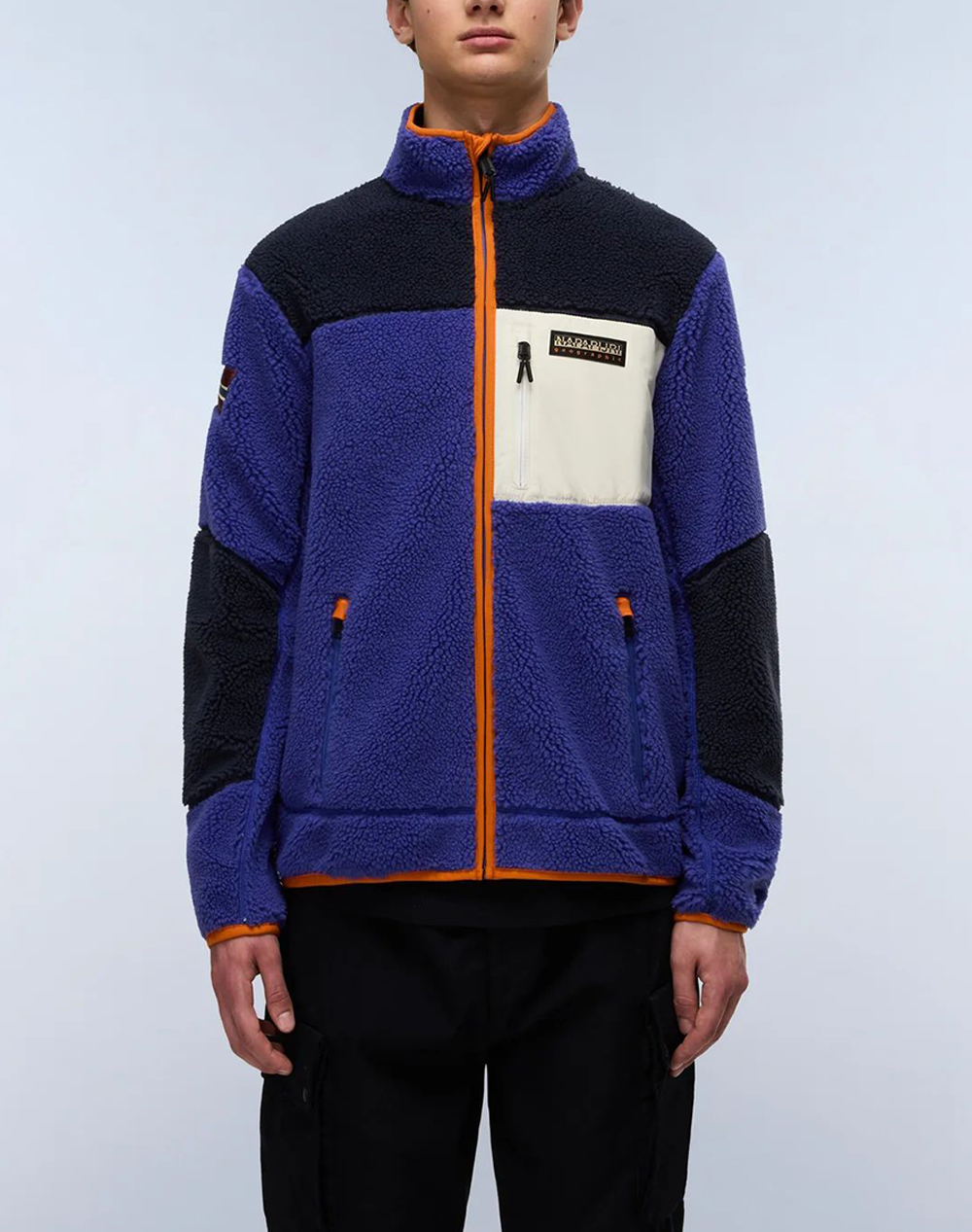 Ανδρικά ρούχα και beachwear napapijri σε μπλε