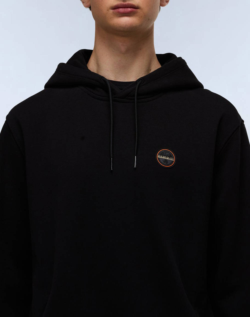 NAPAPIJRI B-BADGE H NP0A891L-NP941 Black φωτογραφία