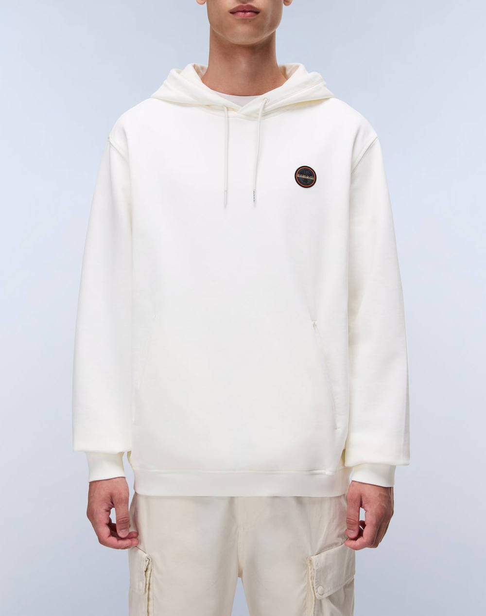 NAPAPIJRI B-BADGE H NP0A891L-NP206 OffWhite