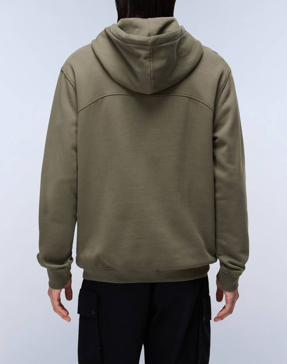 NAPAPIJRI B-BADGE H NP0A891L-NPG0A Olive φωτογραφία