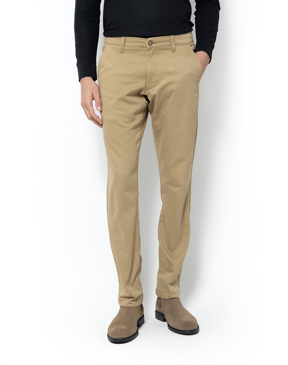 NAUTICA ΠΑΝΤΕΛΟΝΙ 3NCP57901-2KH Biege