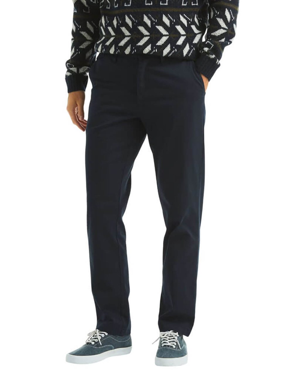 NAUTICA ΠΑΝΤΕΛΟΝΙ 3NCP57901-4TN/Z7F NavyBlue