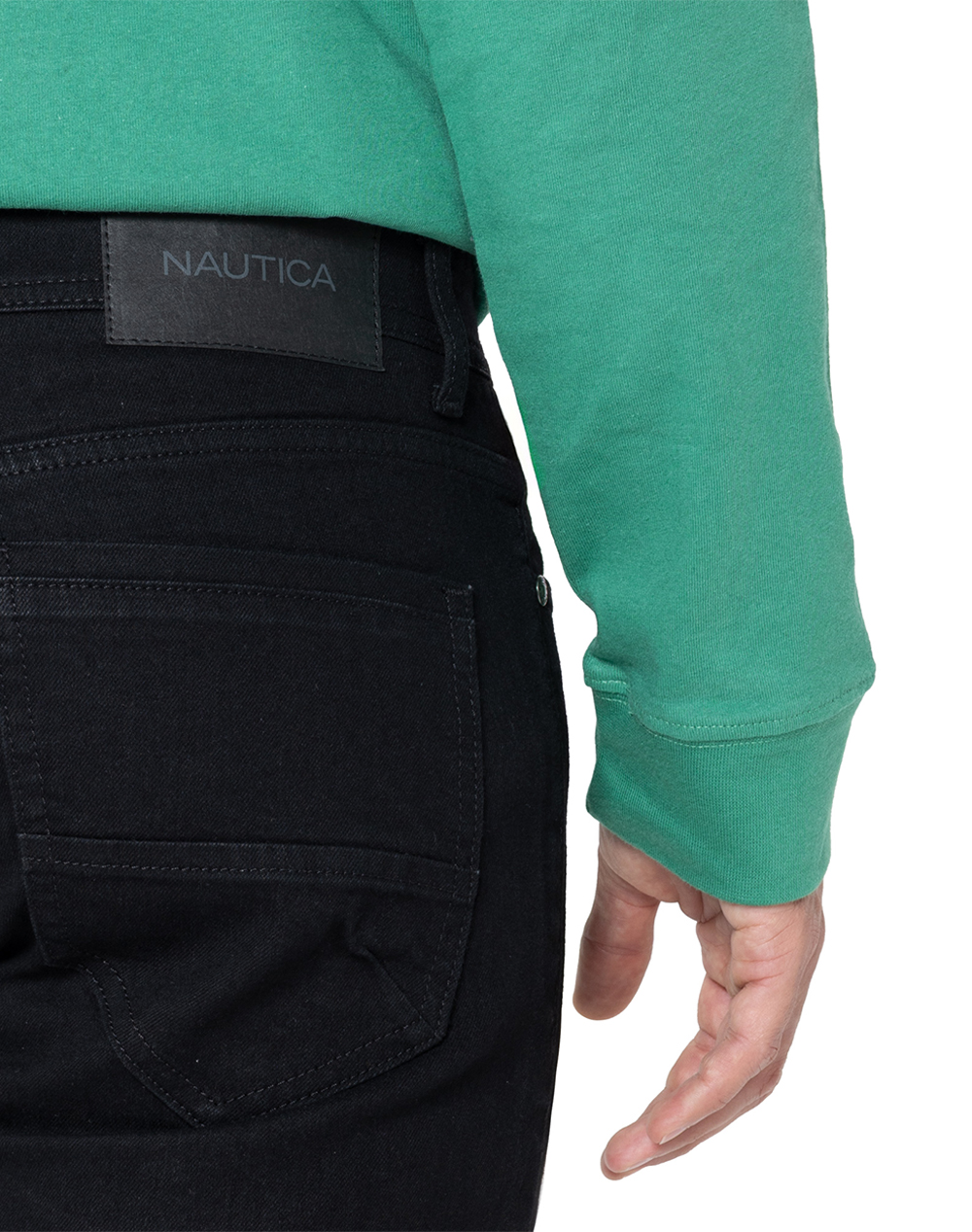 NAUTICA ΠΑΝΤΕΛΟΝΙ JEAN 3NC5P7900-BLK DenimBlack φωτογραφία