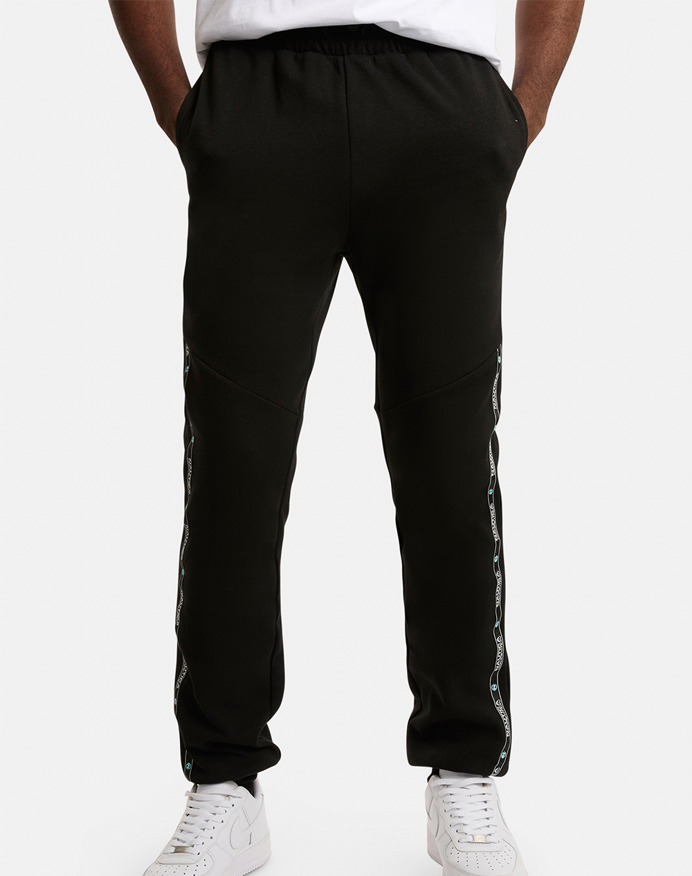 NAUTICA ΠΑΝΤΕΛΟΝΙ ΦΟΡΜΑΣ Cadott Jog Pant 3NCN7S03392-011 Black