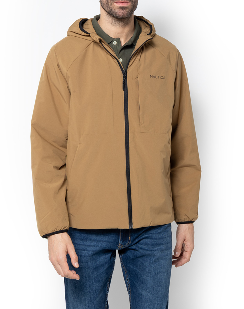 NAUTICA ΜΠΟΥΦΑΝ 3NC208001196-ERM SandyBrown