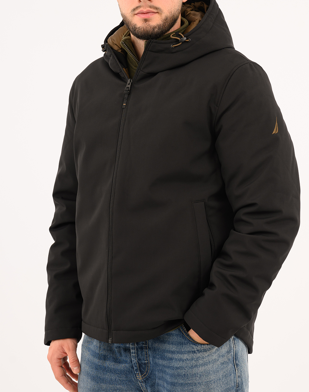 NAUTICA ΜΠΟΥΦΑΝ 3NC208004397-BLK Black