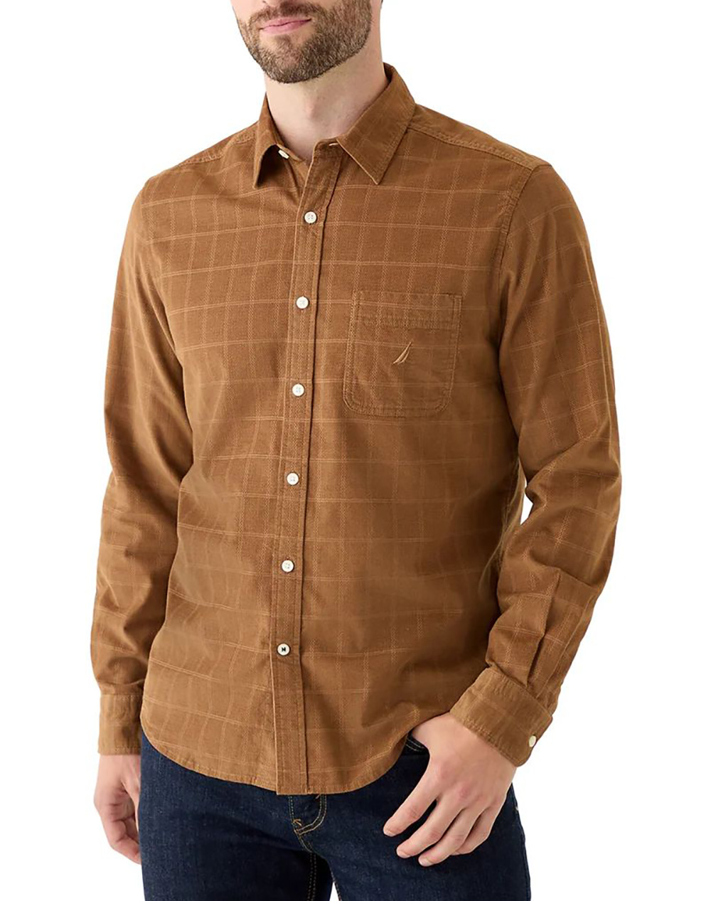 Ανδρικά ρούχα nautica σε καφε