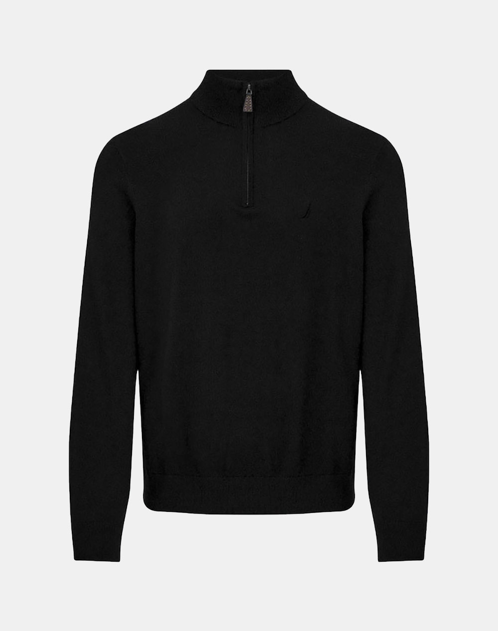 NAUTICA ΜΠΛΟΥΖΑ ΠΛΕΚΤΗ ΜΜ PERFORMANCE SOLID 1/4 ZIP (12GG) 3NCS57101-0TB Black
