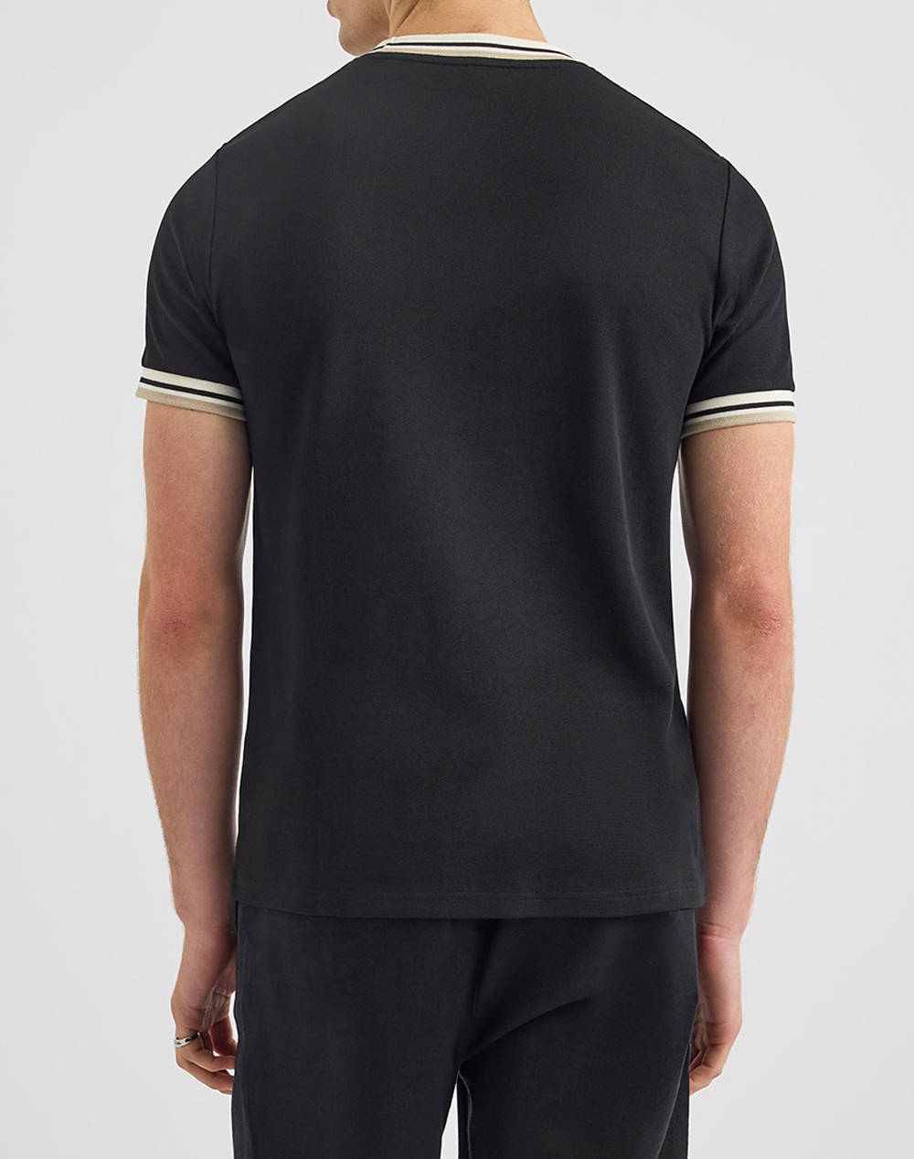 NAUTICA ΜΠΛΟΥΖΑ T-SHIRT ΚΜ Seaton T-Shirt 3NCN1S03473-011 Black φωτογραφία