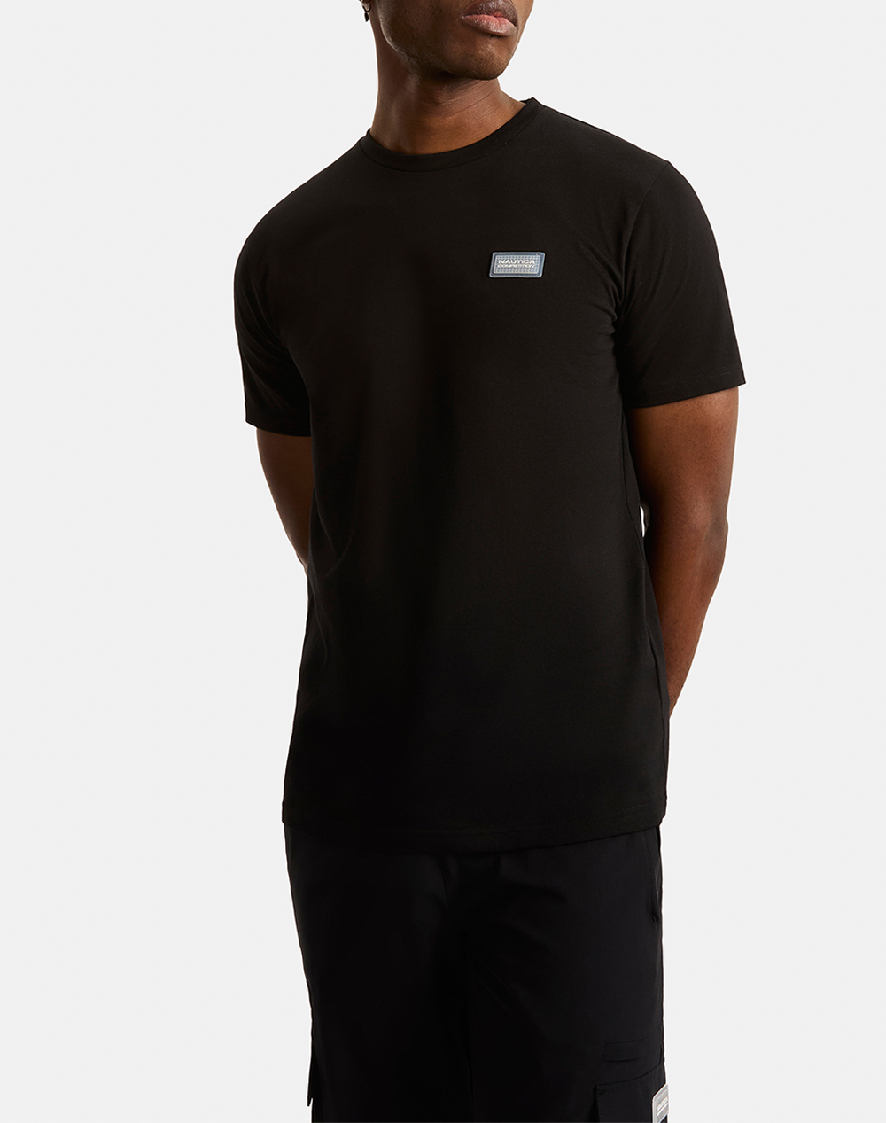 NAUTICA NAUTICA ΜΠΛΟΥΖΑ T-SHIRT ΚΜ Donoe T-Shirt 3NCN7S03371-011 Black