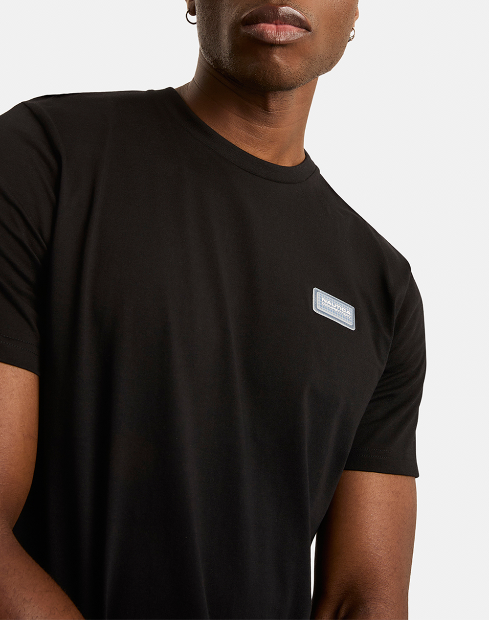 NAUTICA ΜΠΛΟΥΖΑ T-SHIRT ΚΜ Donoe T-Shirt 3NCN7S03371-011 Black φωτογραφία