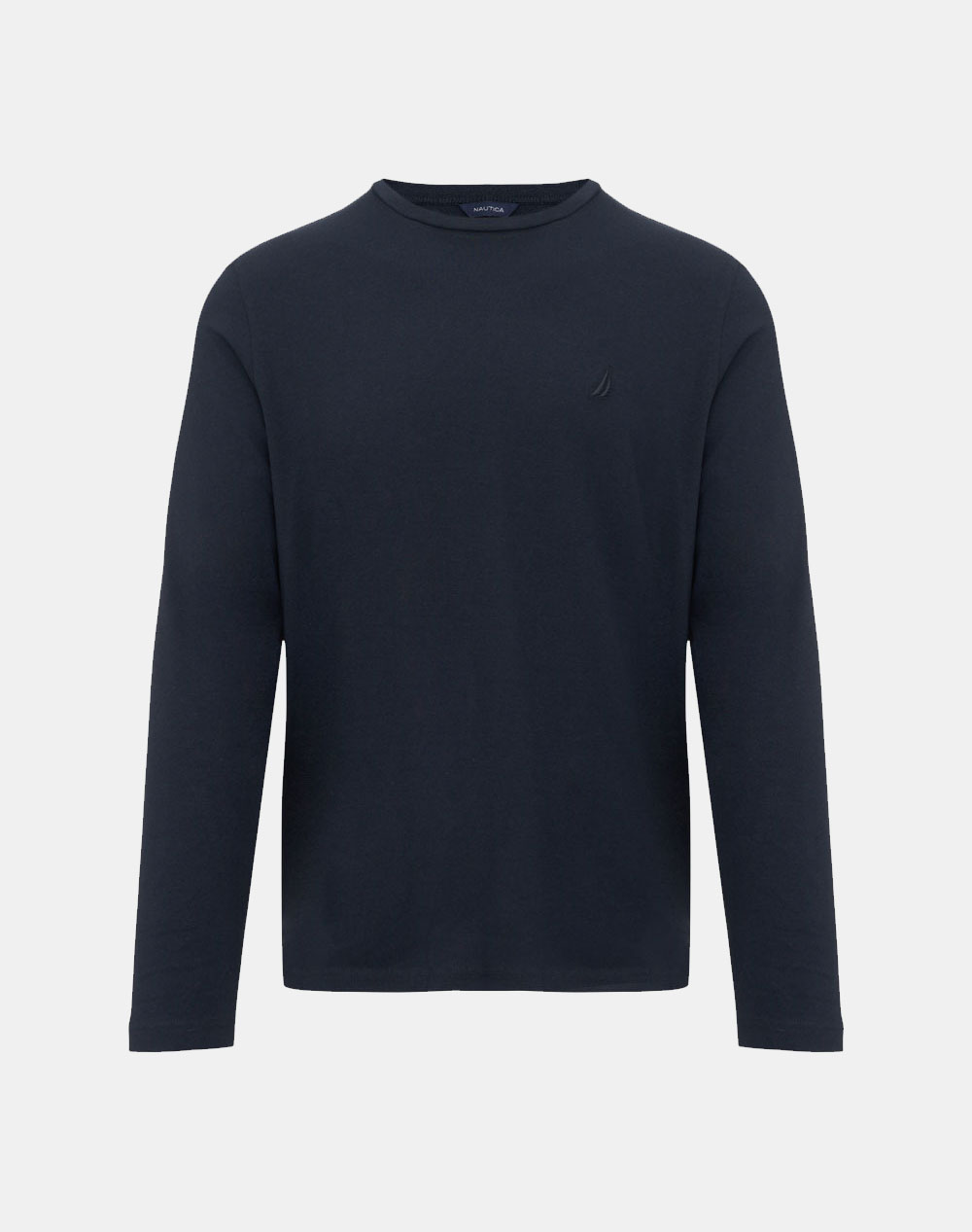 NAUTICA ΜΠΛΟΥΖΑ T-SHIRT ΜΜ SOLID LONG SLEEVE CREW TEE 3NC73102V-4NV/444 NavyBlue