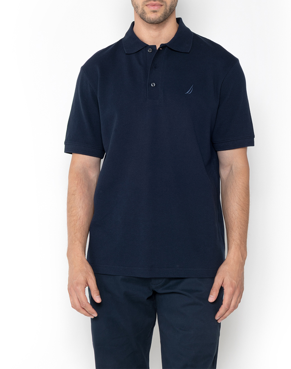 NAUTICA ΜΠΛΟΥΖΑ ΠΟΛΟ ΚΜ Bairthy Polo Shirt 3NCN1T03868-459 NavyBlue