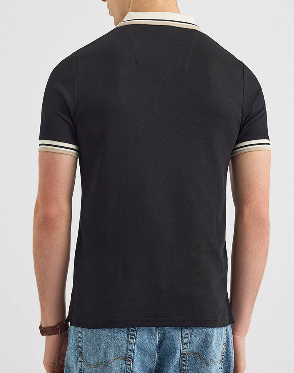 NAUTICA ΜΠΛΟΥΖΑ ΠΟΛΟ ΚΜ Bayer Polo Shirt 3NCN1S03471-011 Black φωτογραφία