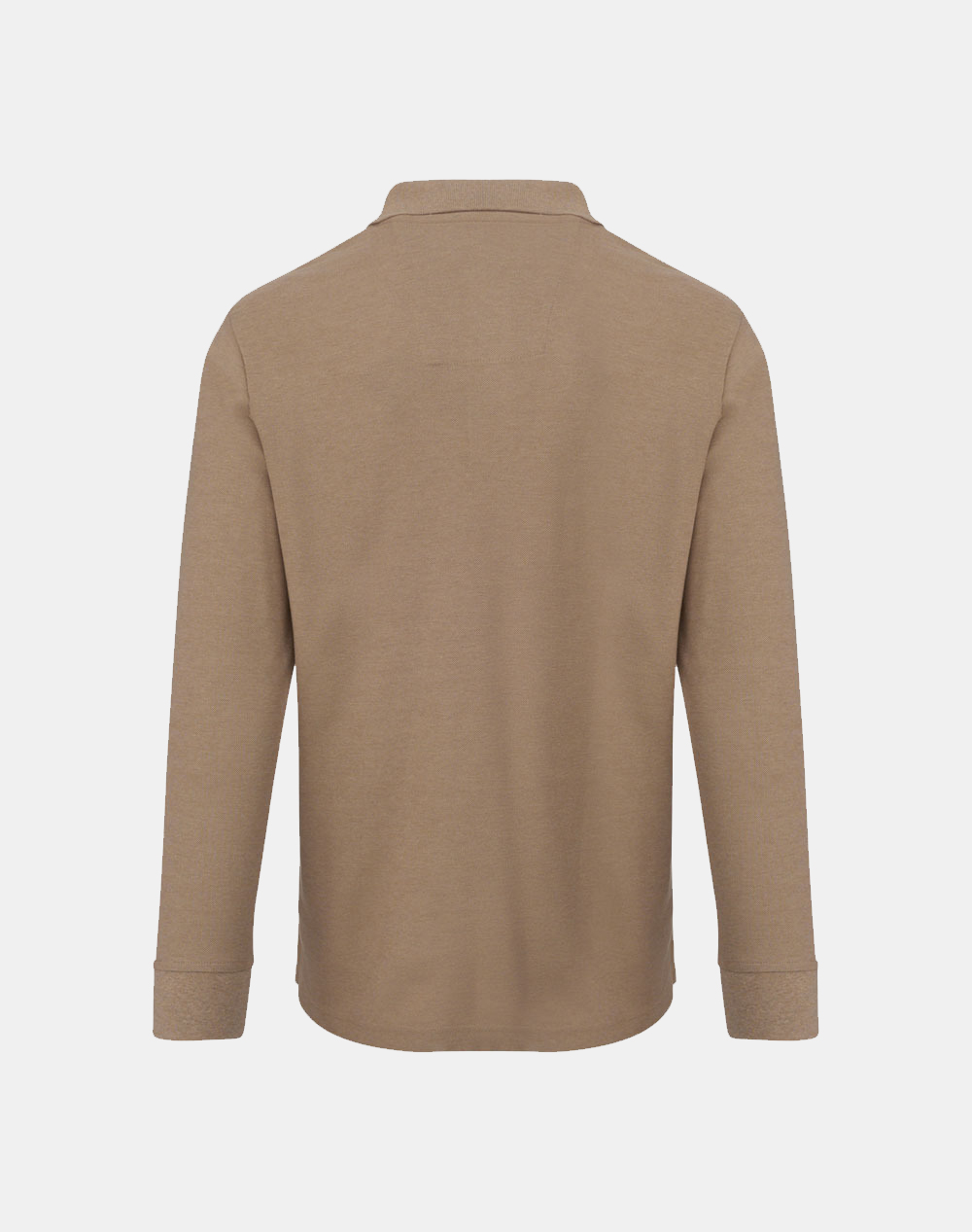 NAUTICA ΜΠΛΟΥΖΑ ΠΟΛΟ ΜΜ LS DECK POLO_SUSTAINABLE 3NCK47104-2BU Camel φωτογραφία