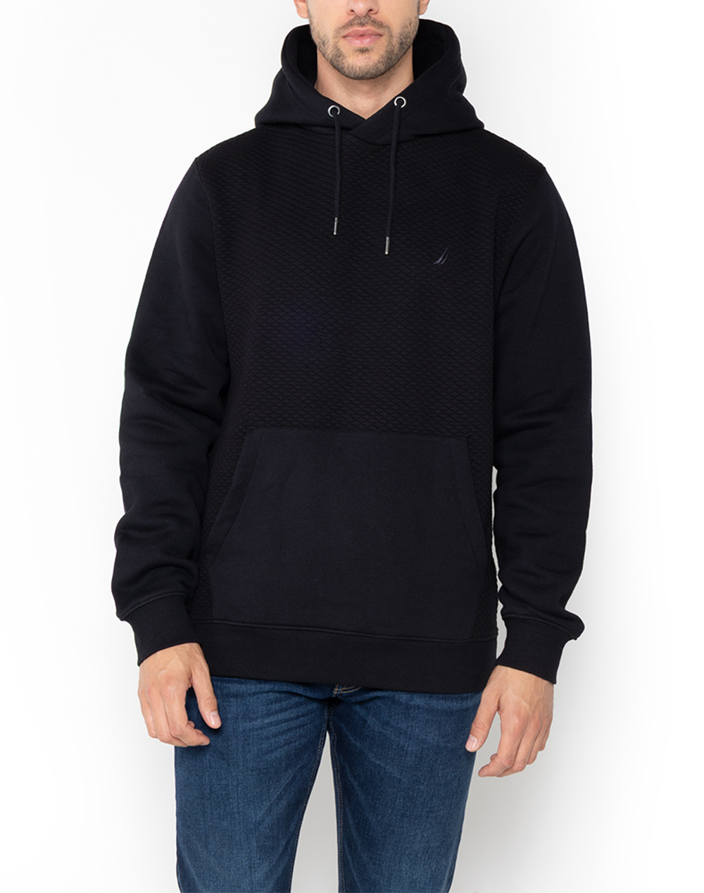 NAUTICA ΜΠΛΟΥΖΑ ΦΟΥΤΕΡ ΜΜ Indra OH Hoody 3NCN1T03871-011 Black