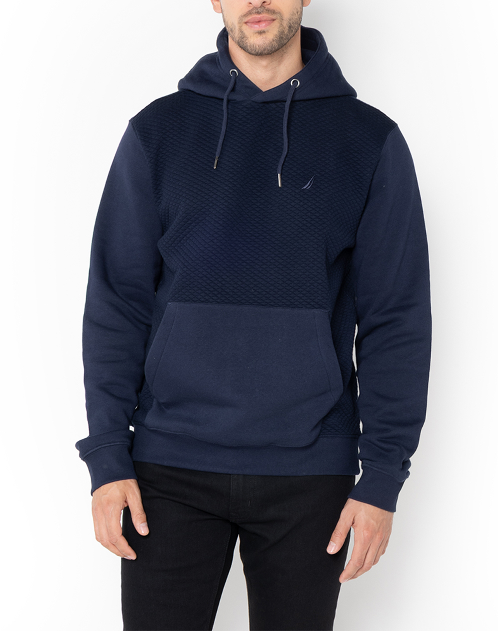 NAUTICA ΜΠΛΟΥΖΑ ΦΟΥΤΕΡ ΜΜ Indra OH Hoody 3NCN1T03871-459 DarkBlue