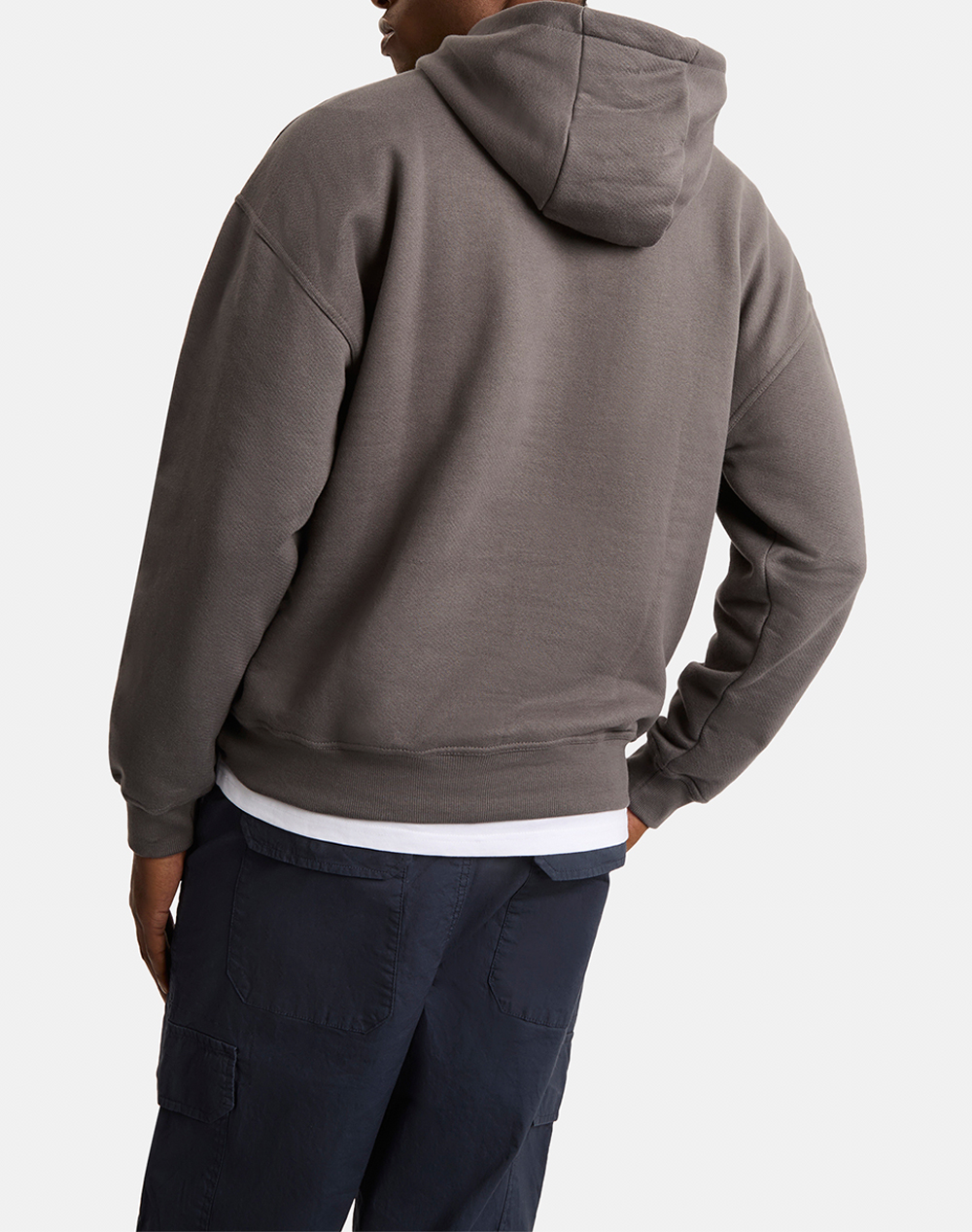 NAUTICA ΜΠΛΟΥΖΑ ΦΟΥΤΕΡ ΜΜ Cecil OH Hoody 3NCN7S03393-100 DarkGray φωτογραφία