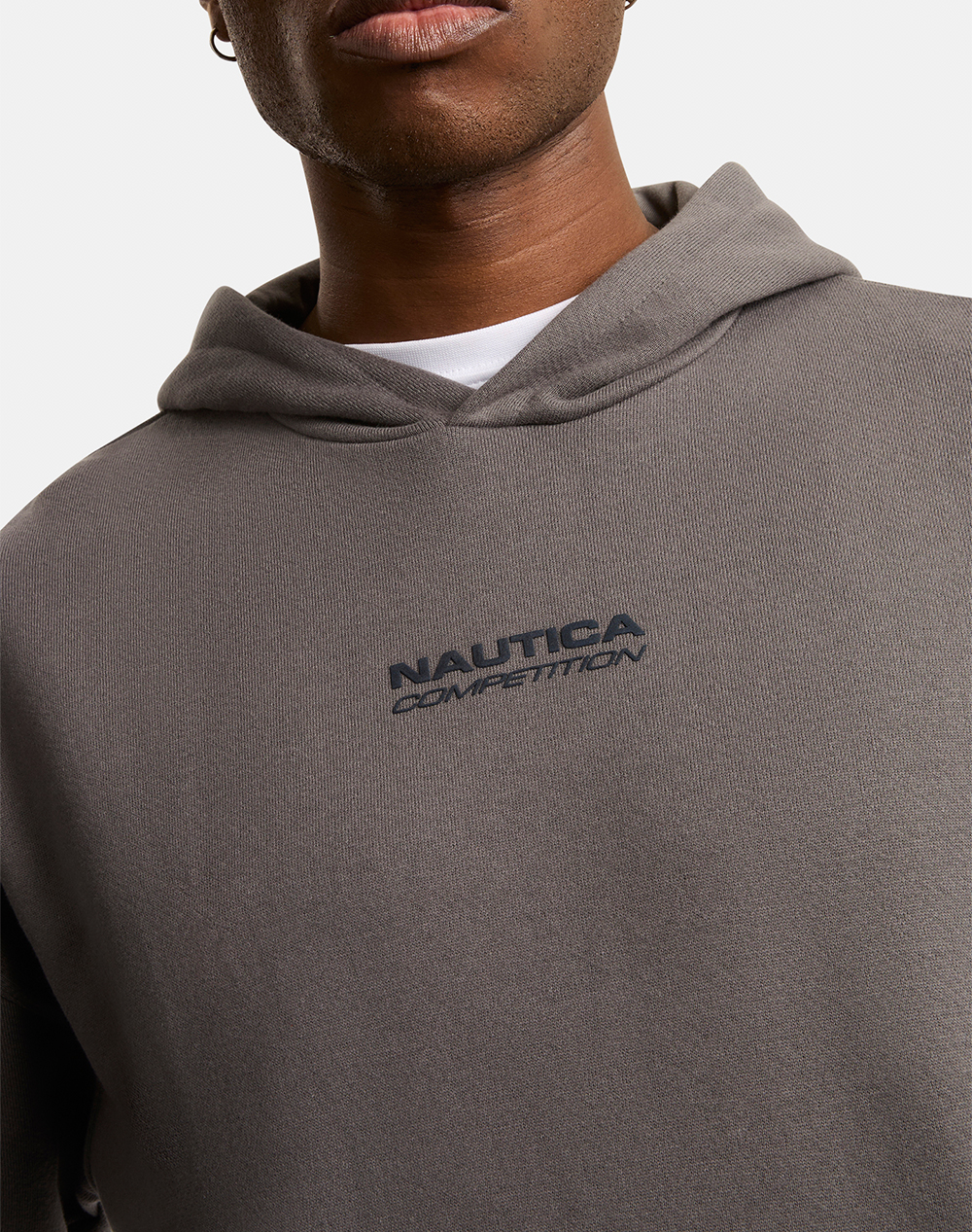 NAUTICA ΜΠΛΟΥΖΑ ΦΟΥΤΕΡ ΜΜ Cecil OH Hoody 3NCN7S03393-100 DarkGray φωτογραφία
