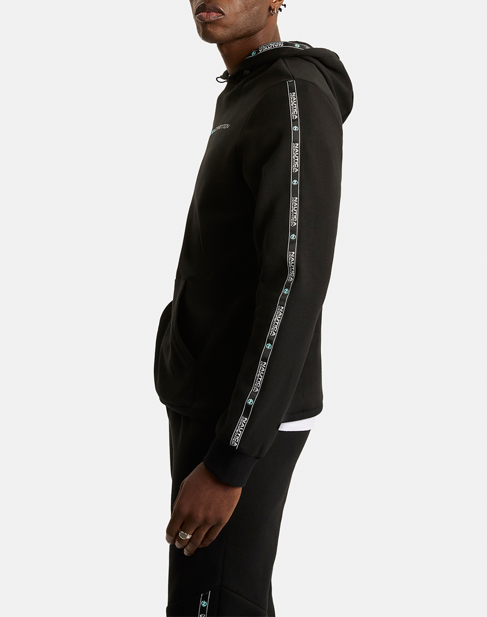 NAUTICA NAUTICA ΜΠΛΟΥΖΑ ΦΟΥΤΕΡ ΜΜ Benner OH Hoody 3NCN7S03367-011 Black
