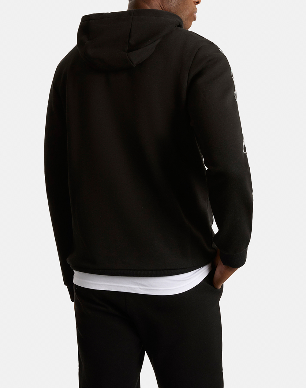 NAUTICA ΜΠΛΟΥΖΑ ΦΟΥΤΕΡ ΜΜ Benner OH Hoody 3NCN7S03367-011 Black φωτογραφία