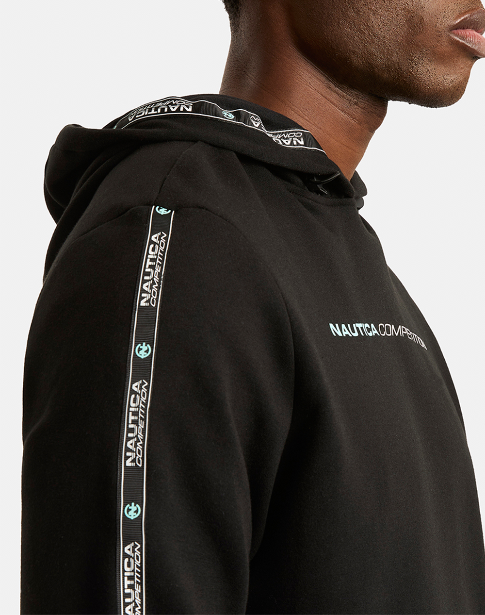 NAUTICA ΜΠΛΟΥΖΑ ΦΟΥΤΕΡ ΜΜ Benner OH Hoody 3NCN7S03367-011 Black φωτογραφία