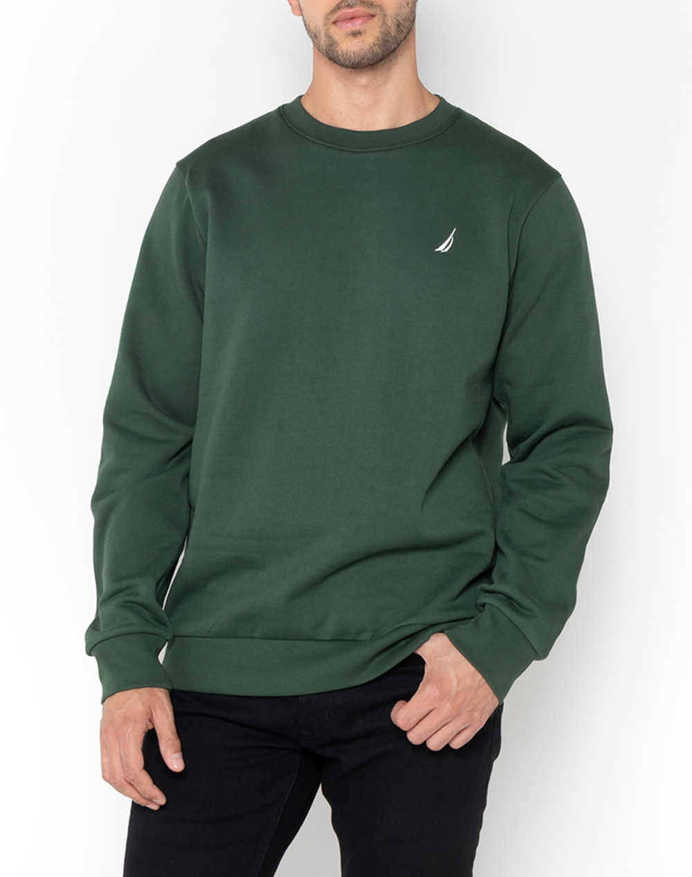 NAUTICA ΜΠΛΟΥΖΑ ΦΟΥΤΕΡ ΜΜ Atacama Sweatshirt 3NCN1T01887-502 DarkGreen