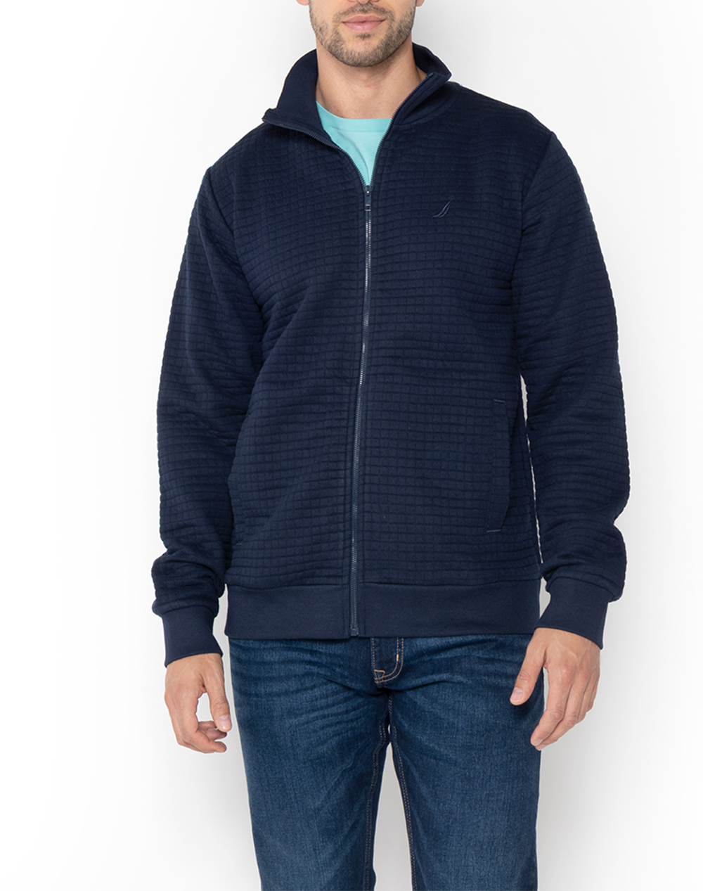 NAUTICA ΖΑΚΕΤΑ ΦΟΥΤΕΡ ΜΜ Oshun Track/Zip Jacket 3NCN1T03872-459 NavyBlue