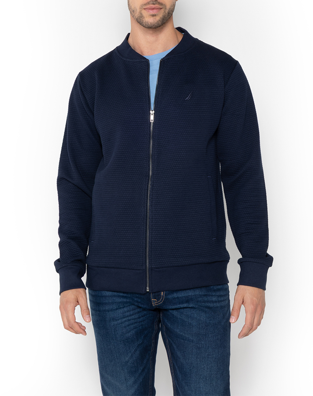 NAUTICA ΖΑΚΕΤΑ ΦΟΥΤΕΡ ΜΜ Sobek FZ Bomber 3NCN1T03874-459 NavyBlue