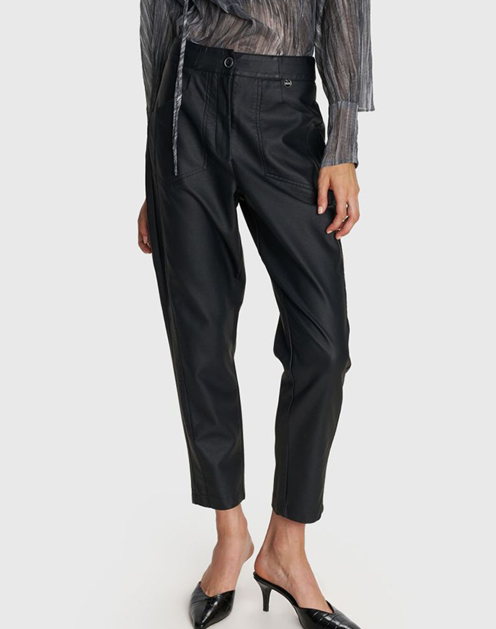 ALE ΠΑΝΤΕΛΟΝΙ 8921742-MAYRO Black