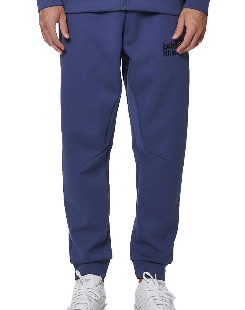 BODY ACTION MEN''S SPORT GYM TECH JOGGERS 023532-01-OCEANA BLUE OceanBlue