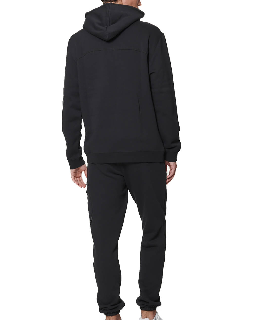 BODY ACTION MEN''S GARGO JOGGERS 023534-01-BLACK Black φωτογραφία