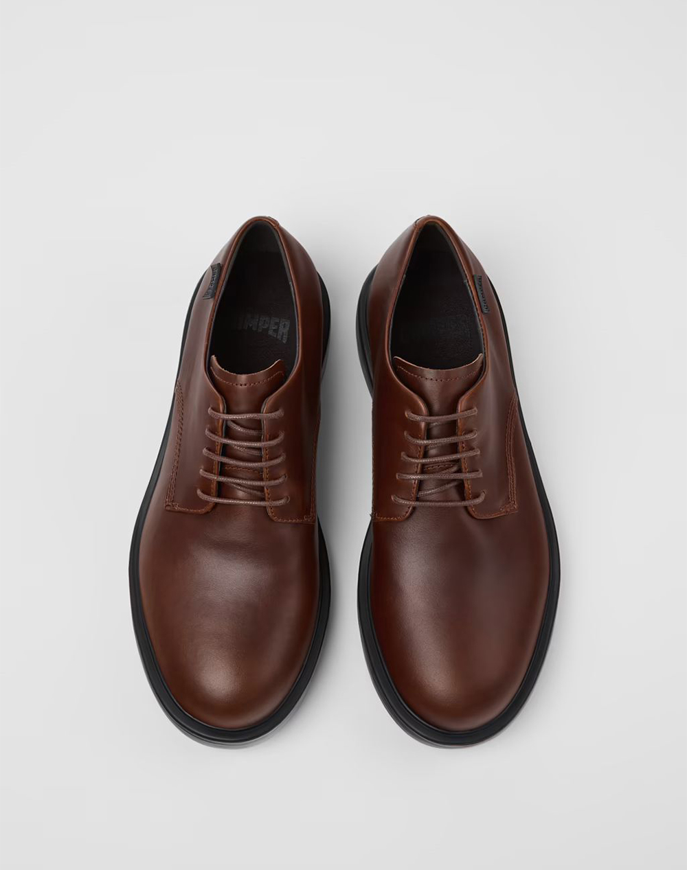 CAMPER Campus Cola/Dean Negro K100979-012-012 Brown φωτογραφία