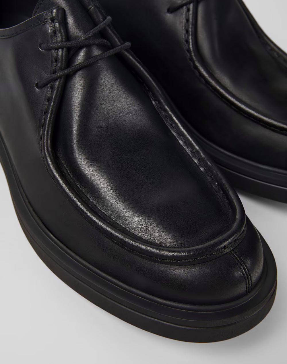 CAMPER Domaine Negro/Norman Negro K100999-001-001 Black φωτογραφία