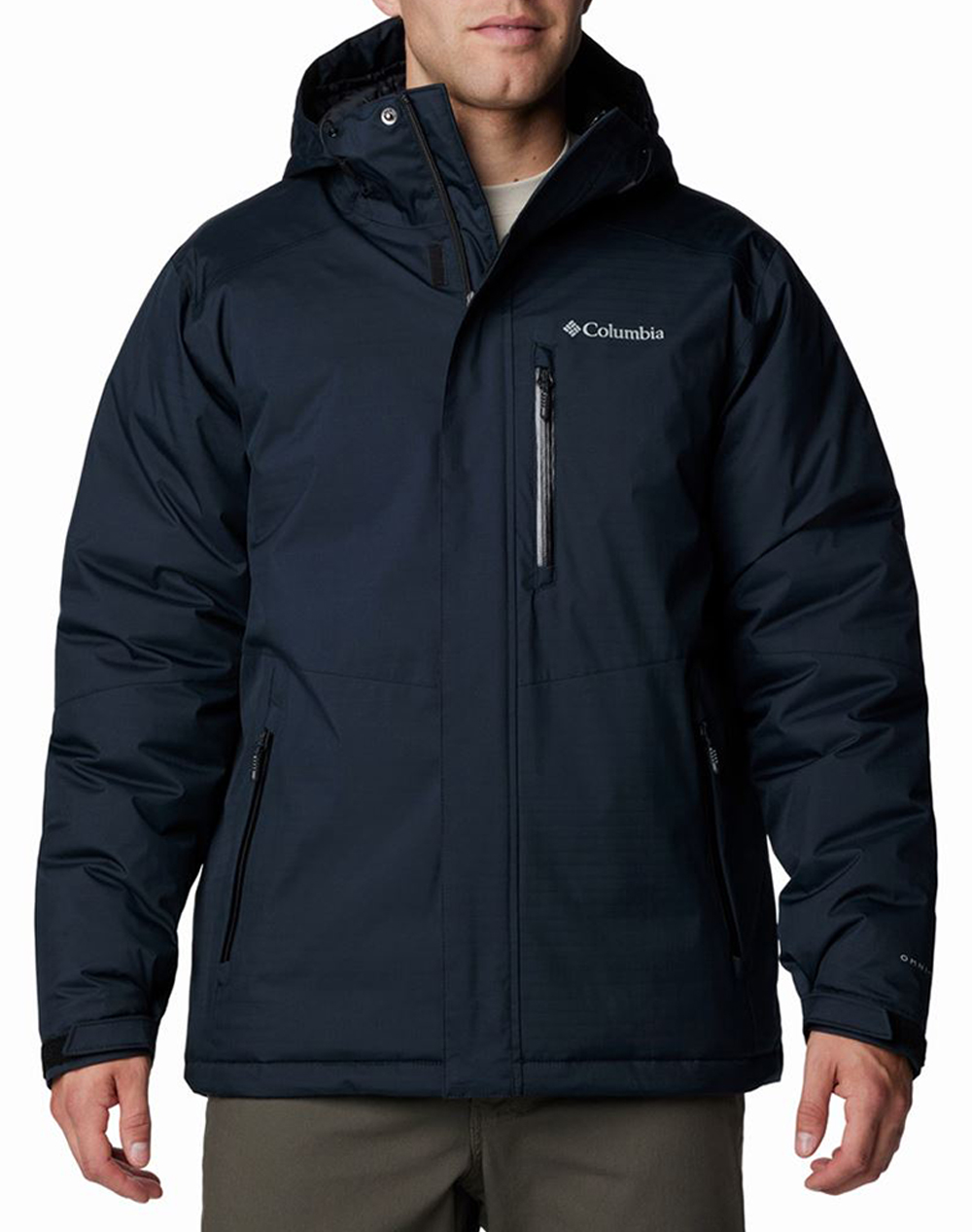 COLUMBIA Ανδρικό Μπουφάν Oak Harbor™ II Insulated Jacket CA04-2089435-010 Black