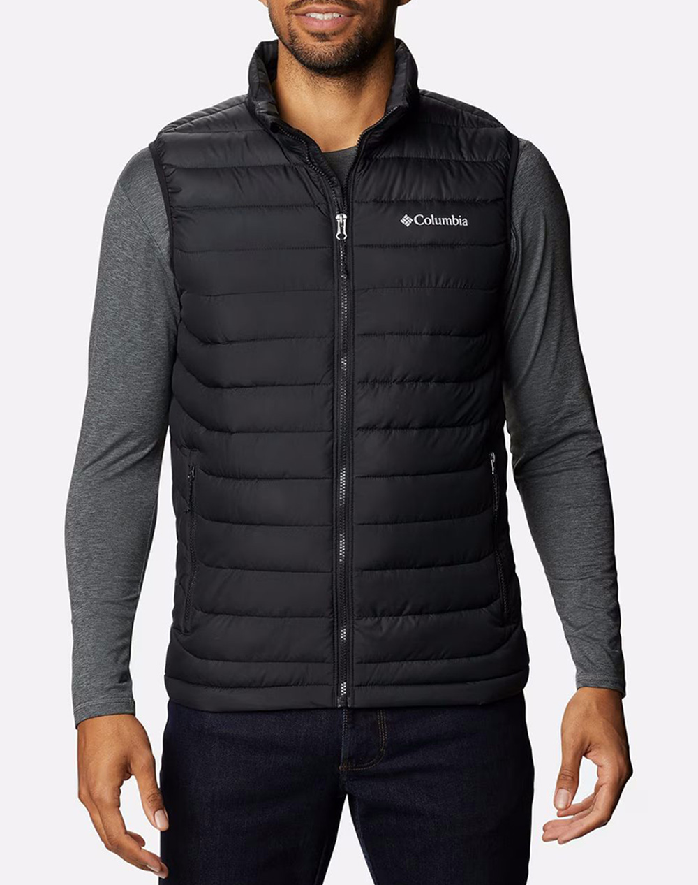 COLUMBIA COLUMBIA Ανδρικό Γιλέκο Powder Lite™ II Vest CA09-2086974-010 Black