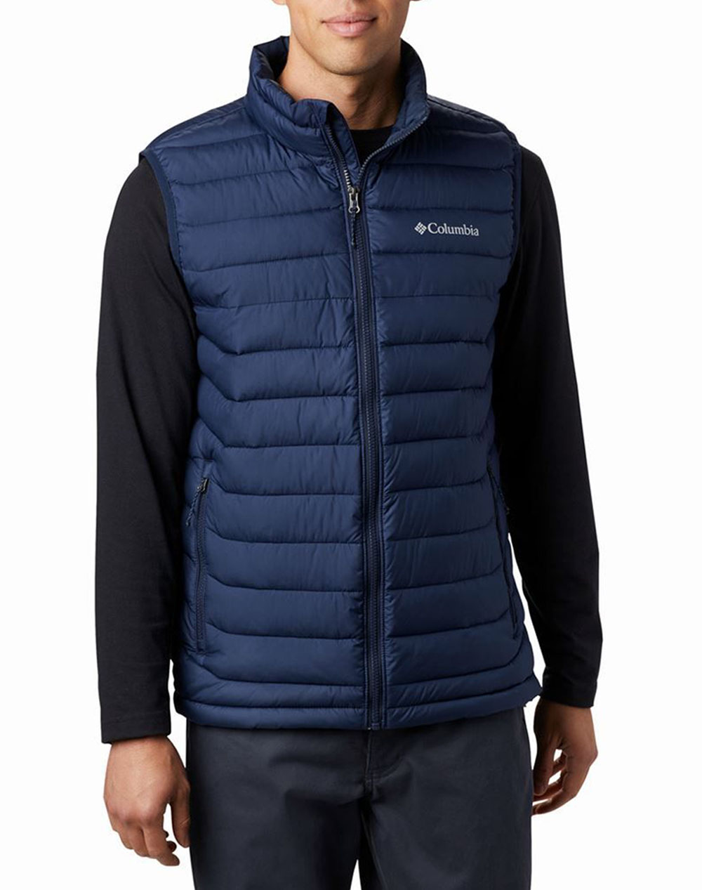 COLUMBIA COLUMBIA Ανδρικό Γιλέκο Powder Lite™ II Vest CA09-2086974-464 NavyBlue
