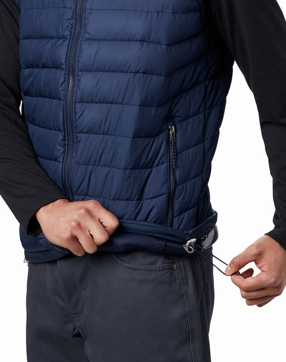 COLUMBIA Ανδρικό Γιλέκο Powder Lite™ II Vest CA09-2086974-464 NavyBlue φωτογραφία