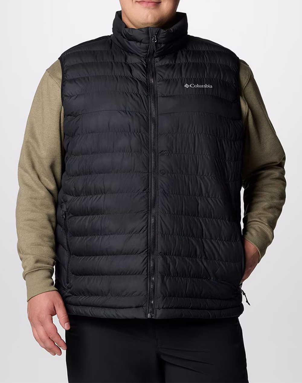 COLUMBIA COLUMBIA Ανδρικό Γιλέκο Powder Lite™ II Vest CA09-2086972-010 Black
