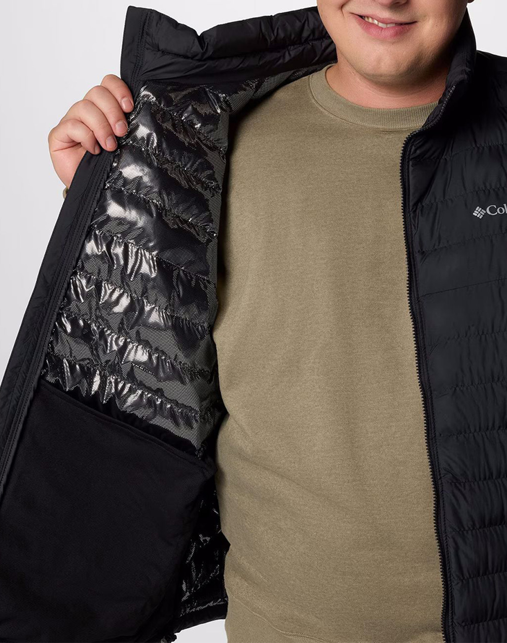 COLUMBIA Ανδρικό Γιλέκο Powder Lite™ II Vest CA09-2086972-010 Black φωτογραφία