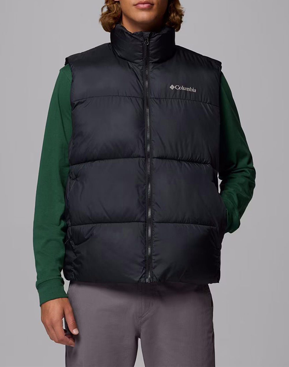 COLUMBIA COLUMBIA Ανδρικό Γιλέκο Puffect™ III Vest CA09-2086871-010 Black