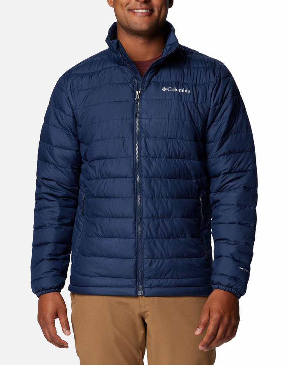 COLUMBIA COLUMBIA Ανδρικό Μπουφάν Powder Lite™ II Jacket CA04-2086964-464 DarkBlue
