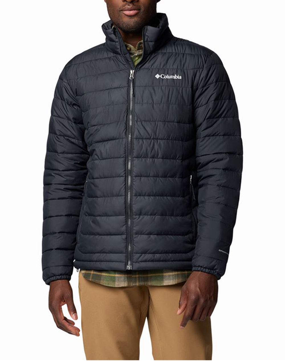 COLUMBIA COLUMBIA Ανδρικό Μπουφάν Powder Lite™ II Jacket CA04-2086964-010 JetBlack