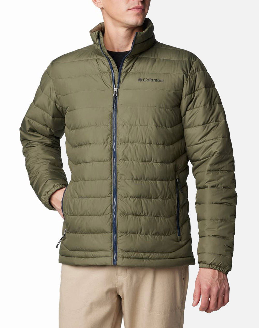 COLUMBIA COLUMBIA Ανδρικό Μπουφάν Powder Lite™ II Jacket CA04-2086964-397 Khaki