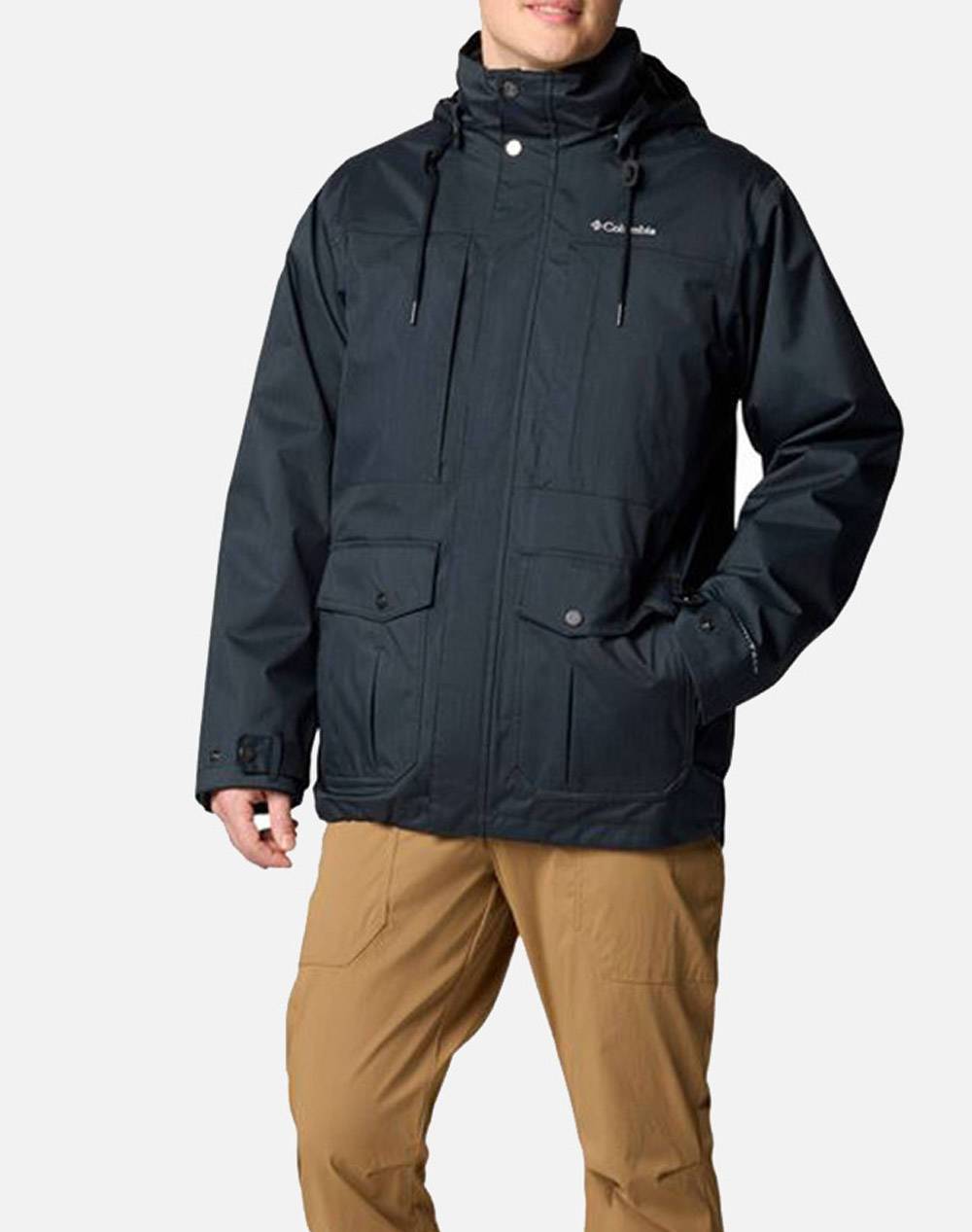 COLUMBIA COLUMBIA Ανδρικό Μπουφάν Horizons Pine™ II Interchange Jacket CA02-2088931-010 Black